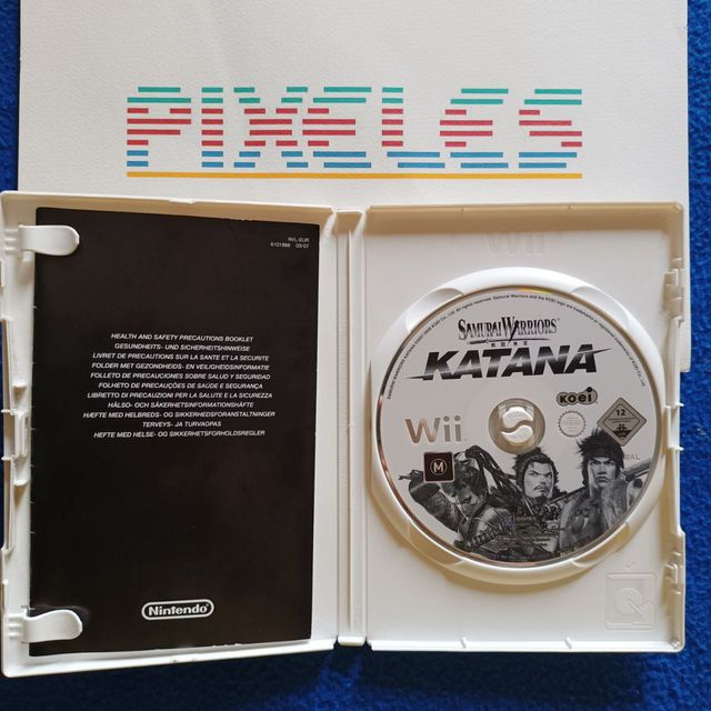 Samurai Warriors - Katana - Wii