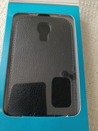 Cellularline Flap Essential Case Samsung S4 Cover