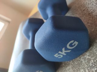 Par de pesas de 5kg cada una