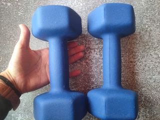 Par de pesas de 5kg cada una