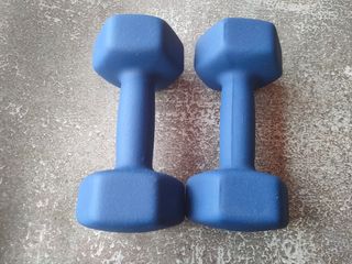 Par de pesas de 5kg cada una