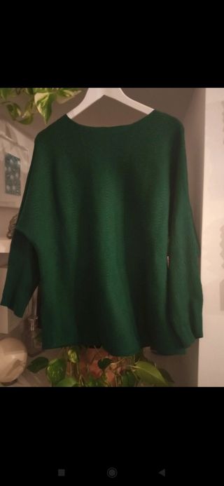 Jersey punto oversize Mango