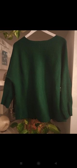 Jersey punto oversize Mango