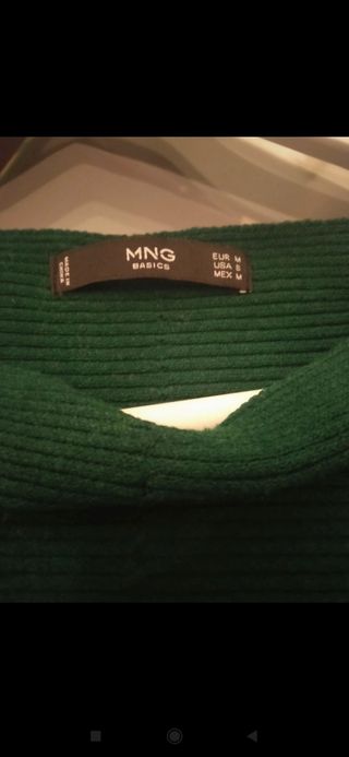 Jersey punto oversize Mango