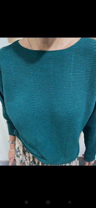 Jersey punto oversize Mango