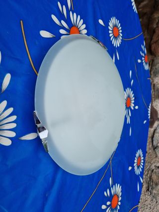 plafón de techo.30 cm diámetro.