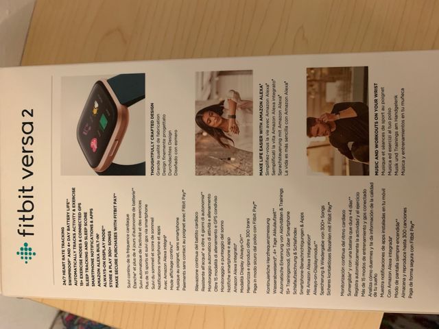 Fitbit Versa 2
