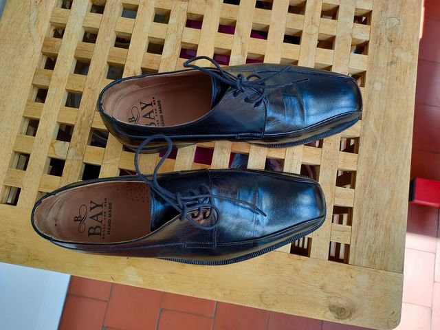 zapatos de piel caballero