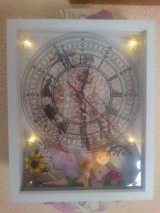 Orologio Disney a carillon con luce