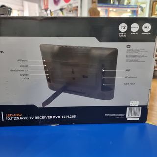 Televisor 10.1  Pulgadas