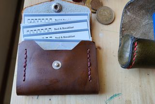 set oggetti in pelle e cuoio