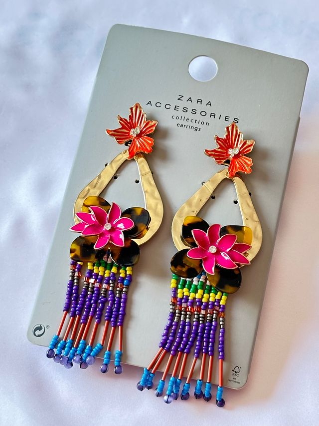 Pendientes de Zara