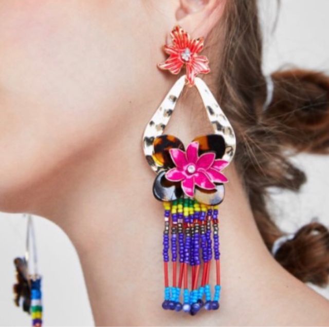 Pendientes de Zara