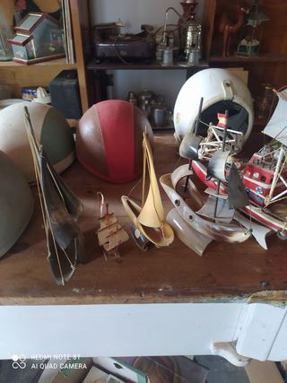 pequeñas maquetas barco