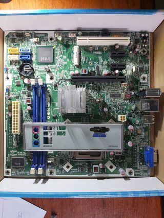 placa base intel g41 quad core