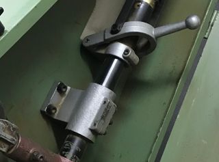 Brazo tensor lijadora banda (+ protector y polea)