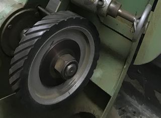 Brazo tensor lijadora banda (+ protector y polea)