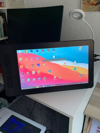 Tableta gráfica con pantalla IPS HD Gaomon PD 1560