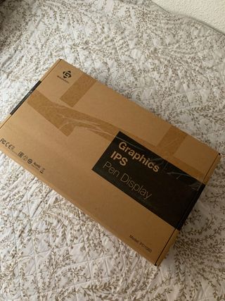 Tableta gráfica con pantalla IPS HD Gaomon PD 1560