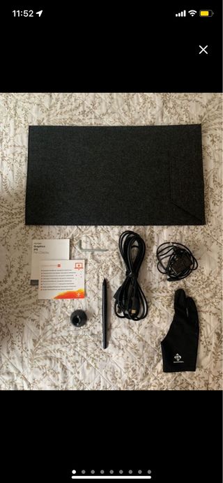 Tableta gráfica con pantalla IPS HD Gaomon PD 1560