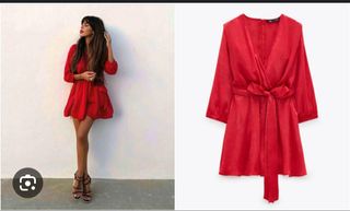 Mono satinado ZARA 