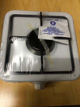 Hornillo de gas de 1 fuego acampada.