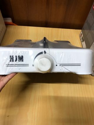 Hornillo de gas de 1 fuego acampada.