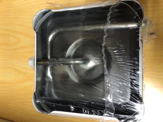 Hornillo de gas de 1 fuego acampada.