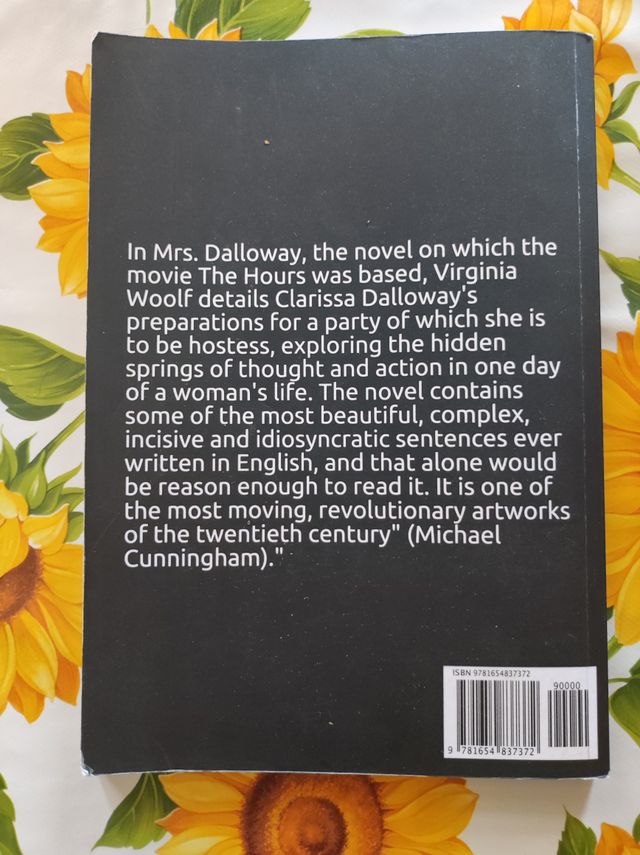 Virginia Woolf "Mrs. Dalloway"