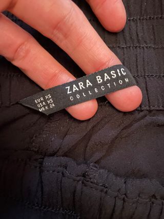 Falda pantalón Zara