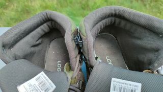 Botas de montaña de mujer. Talla 40