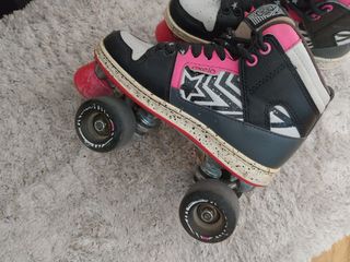 Patines de cuatro ruedas 