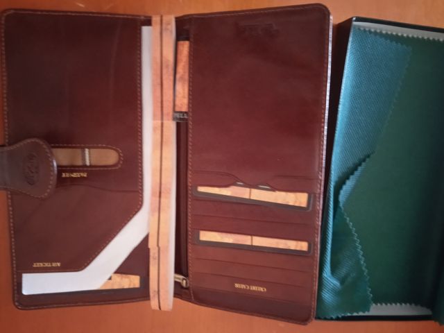 Tony Perotti accessories leather da viaggio doc