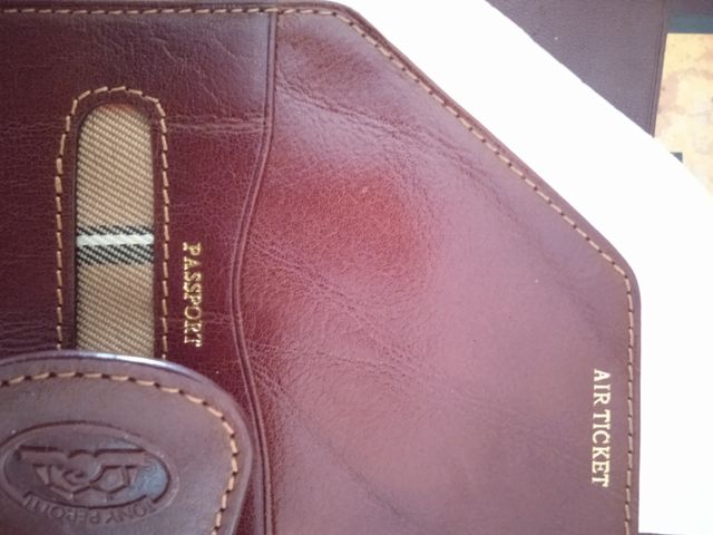 Tony Perotti accessories leather da viaggio doc