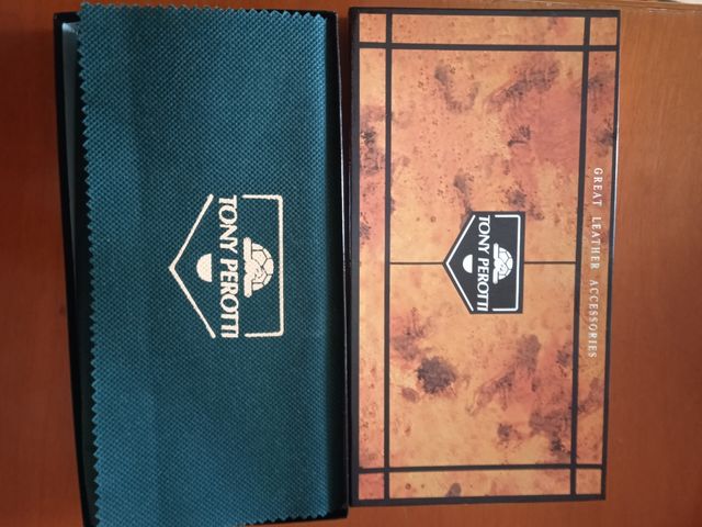 Tony Perotti accessories leather da viaggio doc