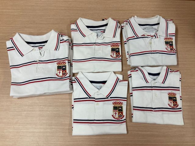 Polo manga corta y larga uniforme CAS