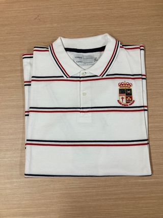 Polo manga corta uniforme CAS