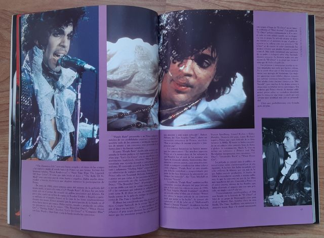 Libro biografía Prince