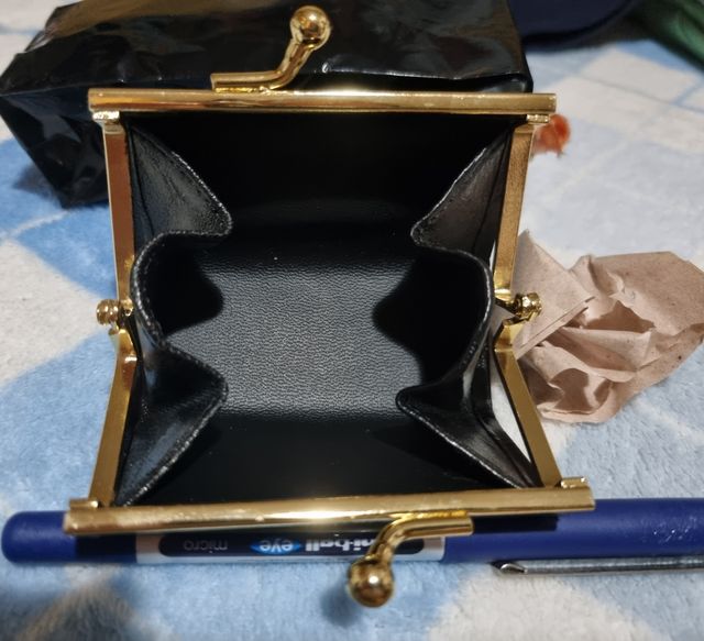 Monedero de piel (NUEVO)