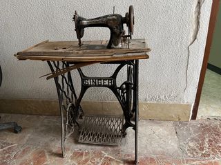 Máquina de coser singer