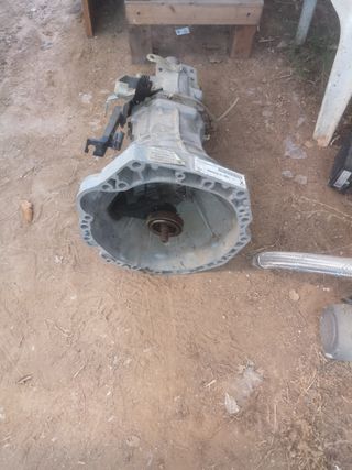 caja de cambio nissan