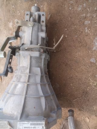 caja de cambio nissan