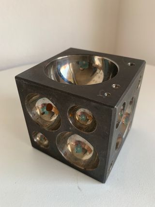 Dado de acero embutidora