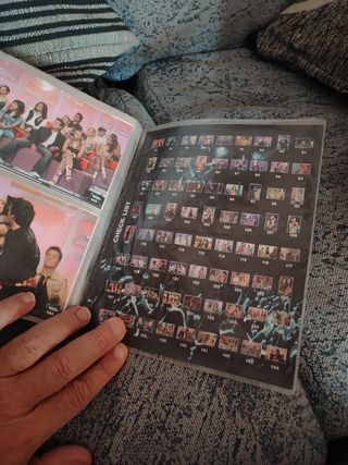 operación triunfo colección oficial de fotografía