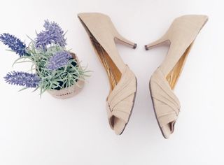 Zapatos dorados num40