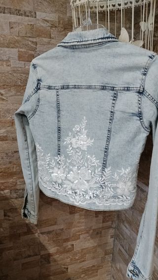 Chaqueta Vaquera de novia Zulema Torres