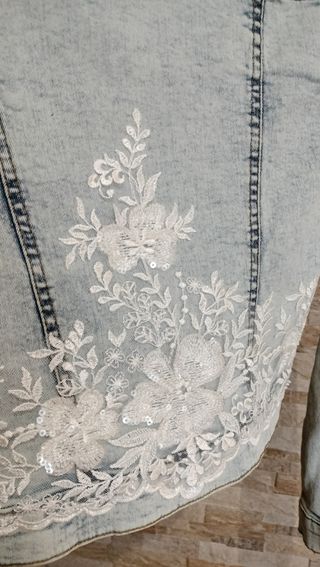 Chaqueta Vaquera de novia Zulema Torres