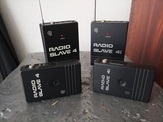 Radio Slave 4 y 4i Quantum. Completo.