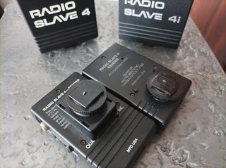 Radio Slave 4 y 4i Quantum. Completo.