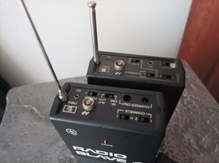 Radio Slave 4 y 4i Quantum. Completo.